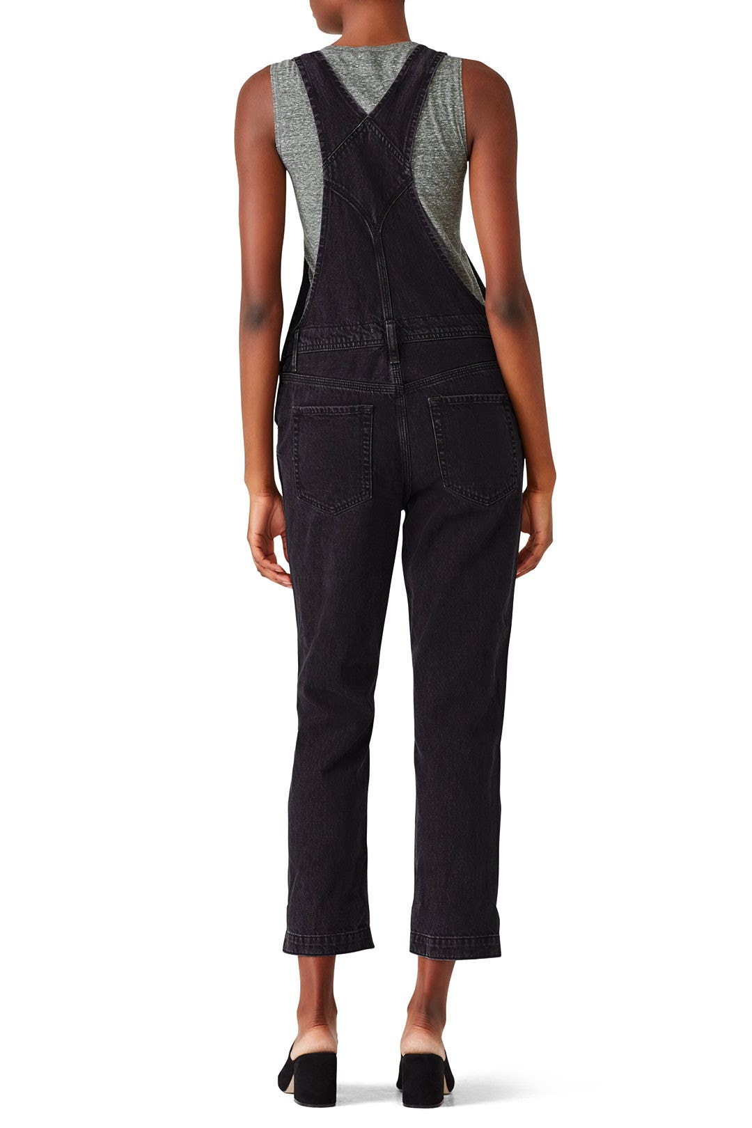 Boyfriend Overalls by Free People 1