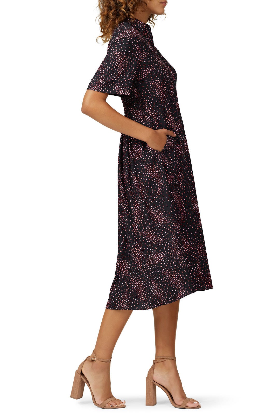 Meadow Smocked Back Shirtdress by kate spade new york 1