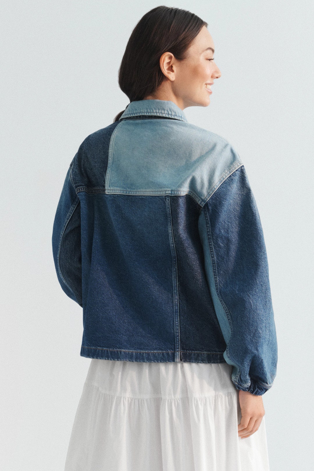 Patched Chore Jacket by LEE 2
