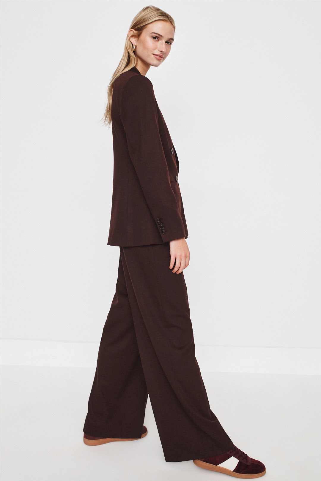 Solene Oversized Blazer by Reiss 1