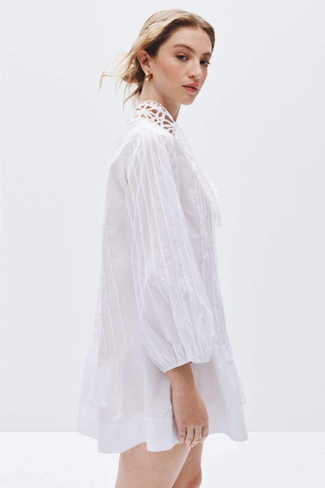関税・送料込み!【国内発送】SANDRO Lace Trim Mini ワンピース 関税・送料込み!【国内発送】SANDRO Lace Trim Mini ワンピース