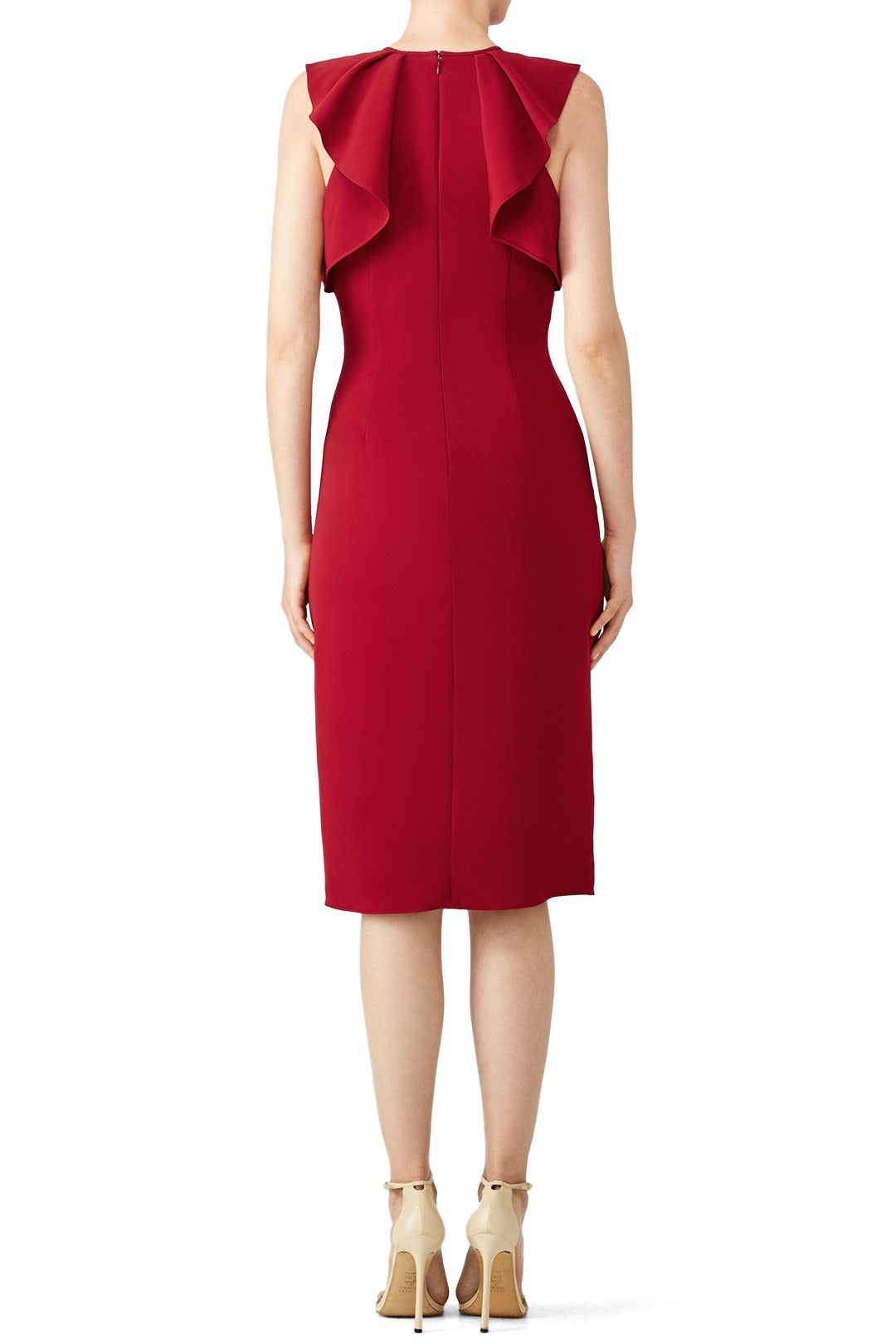 Red Darwin Dress by Shoshanna 1