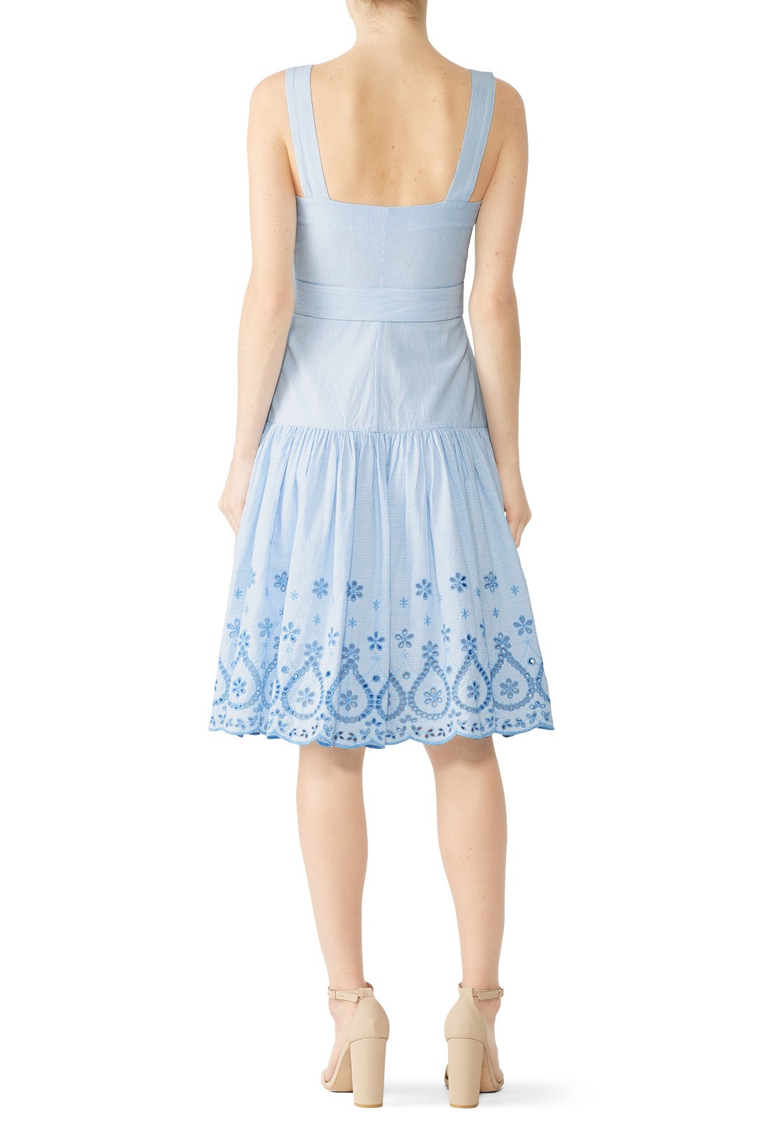 draper james birthday dress Carrie Midi Dress in Linen  Draper James