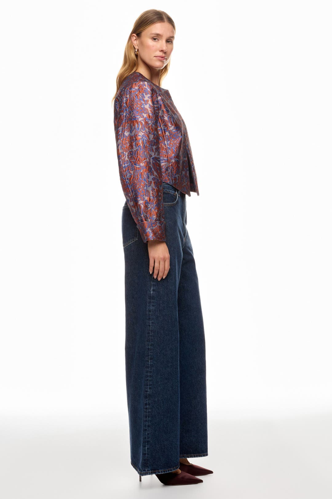 Neville Cloque Jacket by Derek Lam 10 Crosby | Rent the Runway