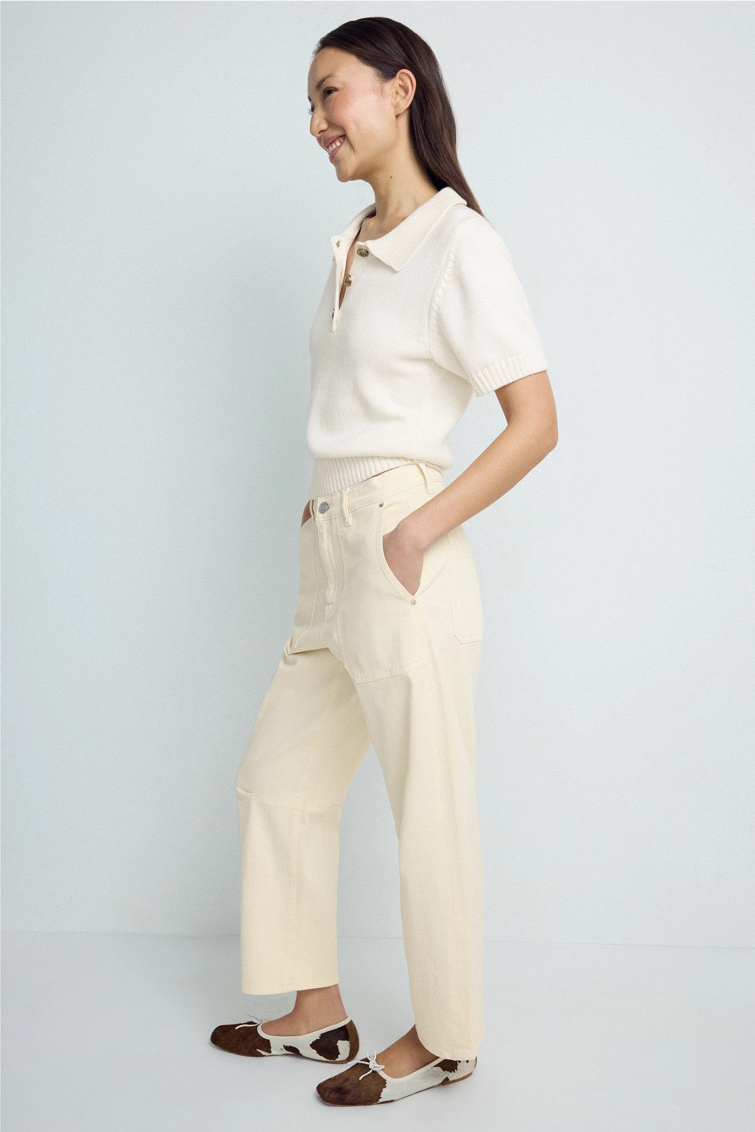 Bilie Easy Barrel Pants by DL1961 2