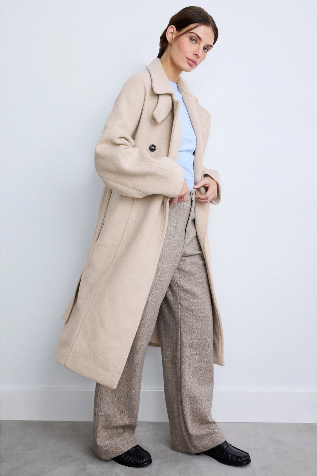 Genesis Coat by Elodie | Rent the Runway