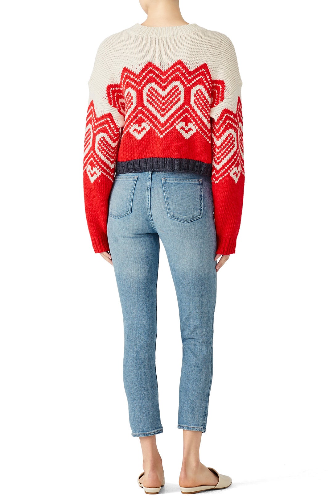 I Heart You Sweater by Free People 1
