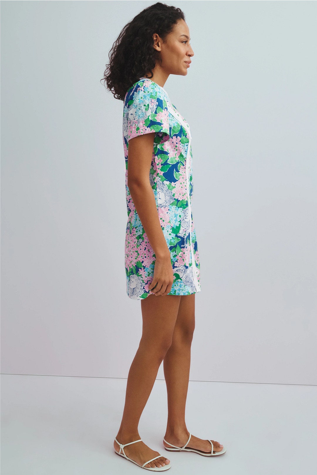 Salem Shift Romper by Lilly Pulitzer 2