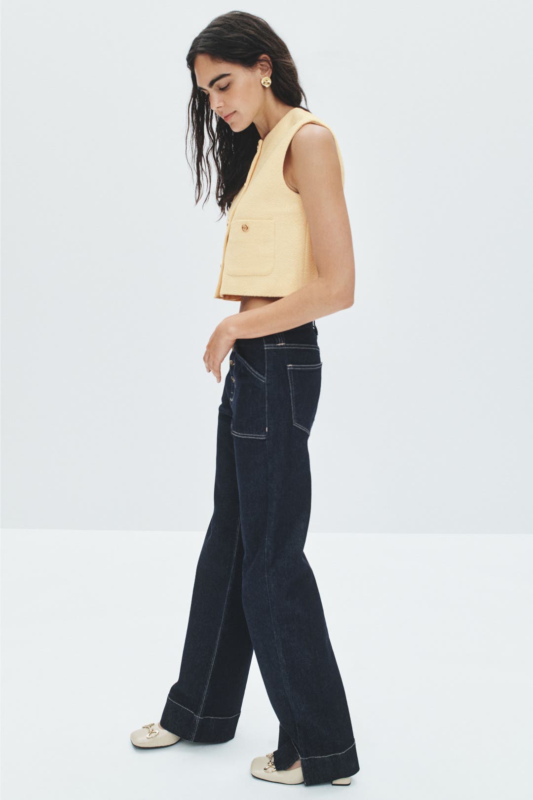 【完売品】　MYNE KNIT VEST YELLOW なぐもふうか　ちゃん ALL｜MYNE （マイネ）OFFICIAL ONLINE STORE｜なぐもふうか – Page 3
