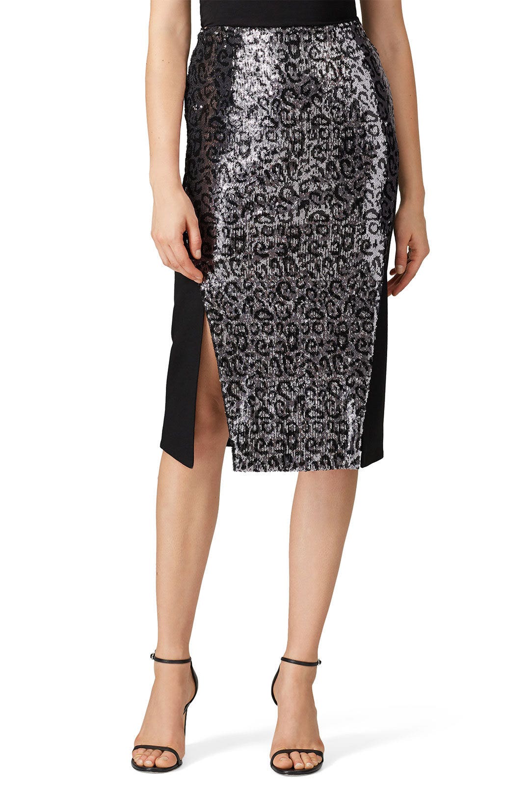 First Row Sequin Skirt by N12H 2