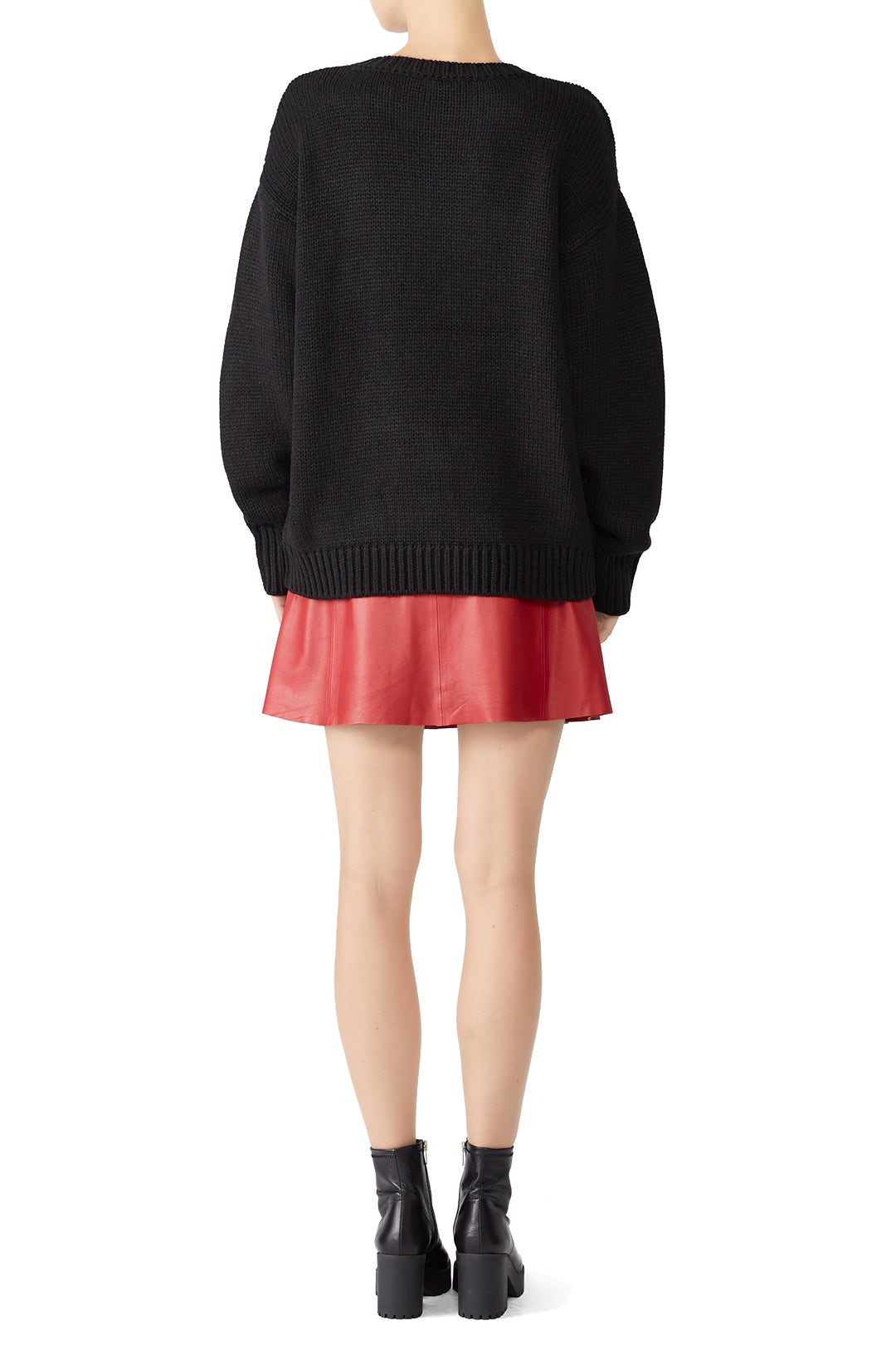 Olive Heart Sweater by Parker 2