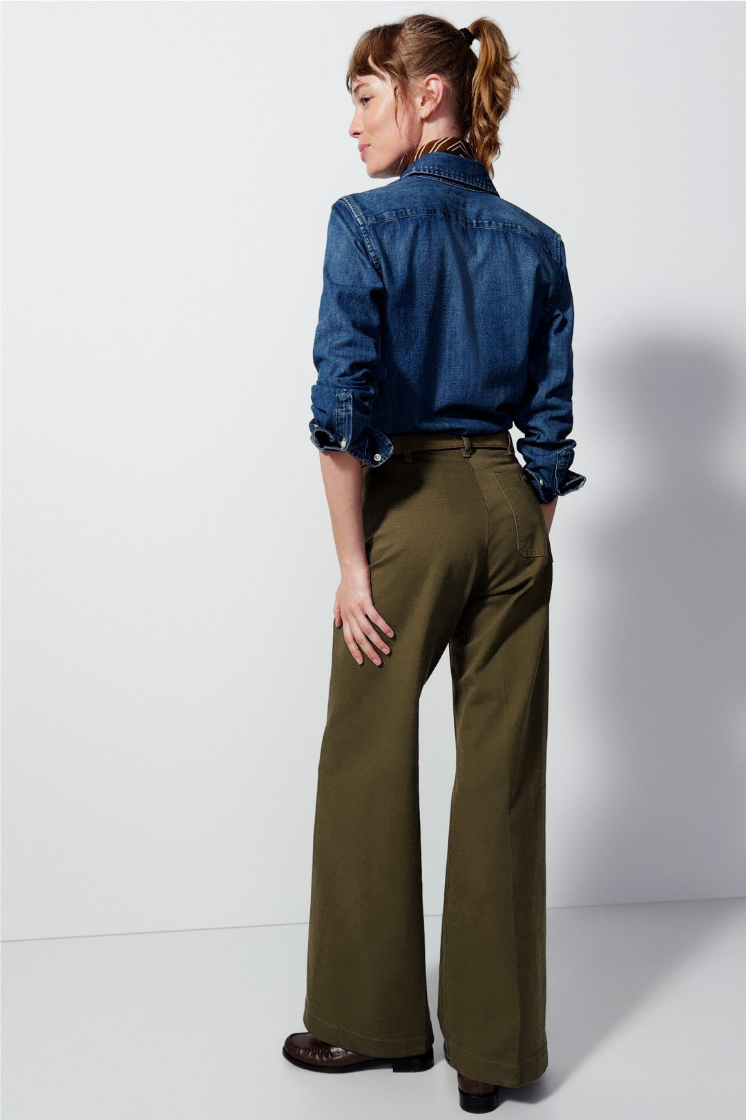 Twill Flare Pants by Polo Ralph Lauren 2