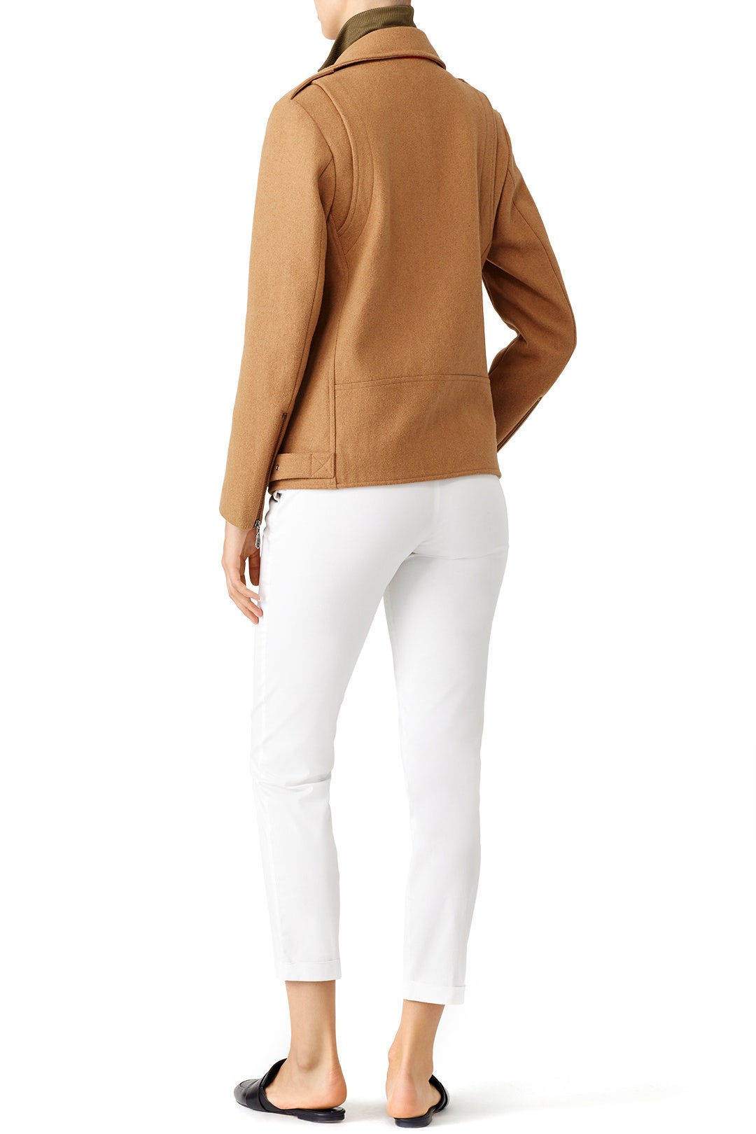 Camel Brando Jacket by Rebecca Minkoff 2