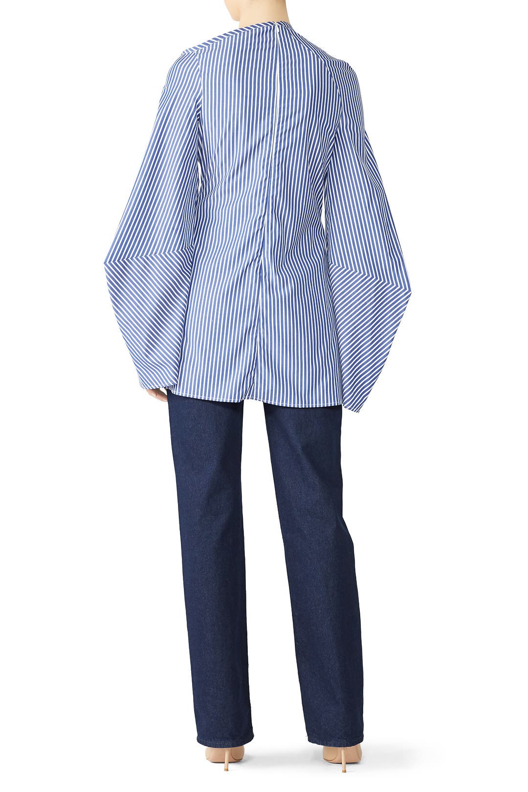 Asymmetrical Twist Top by Sid Neigum | Rent the Runway