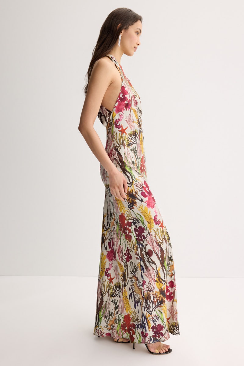 High Low Planktonic Dress by Silk Laundry - Photo 1