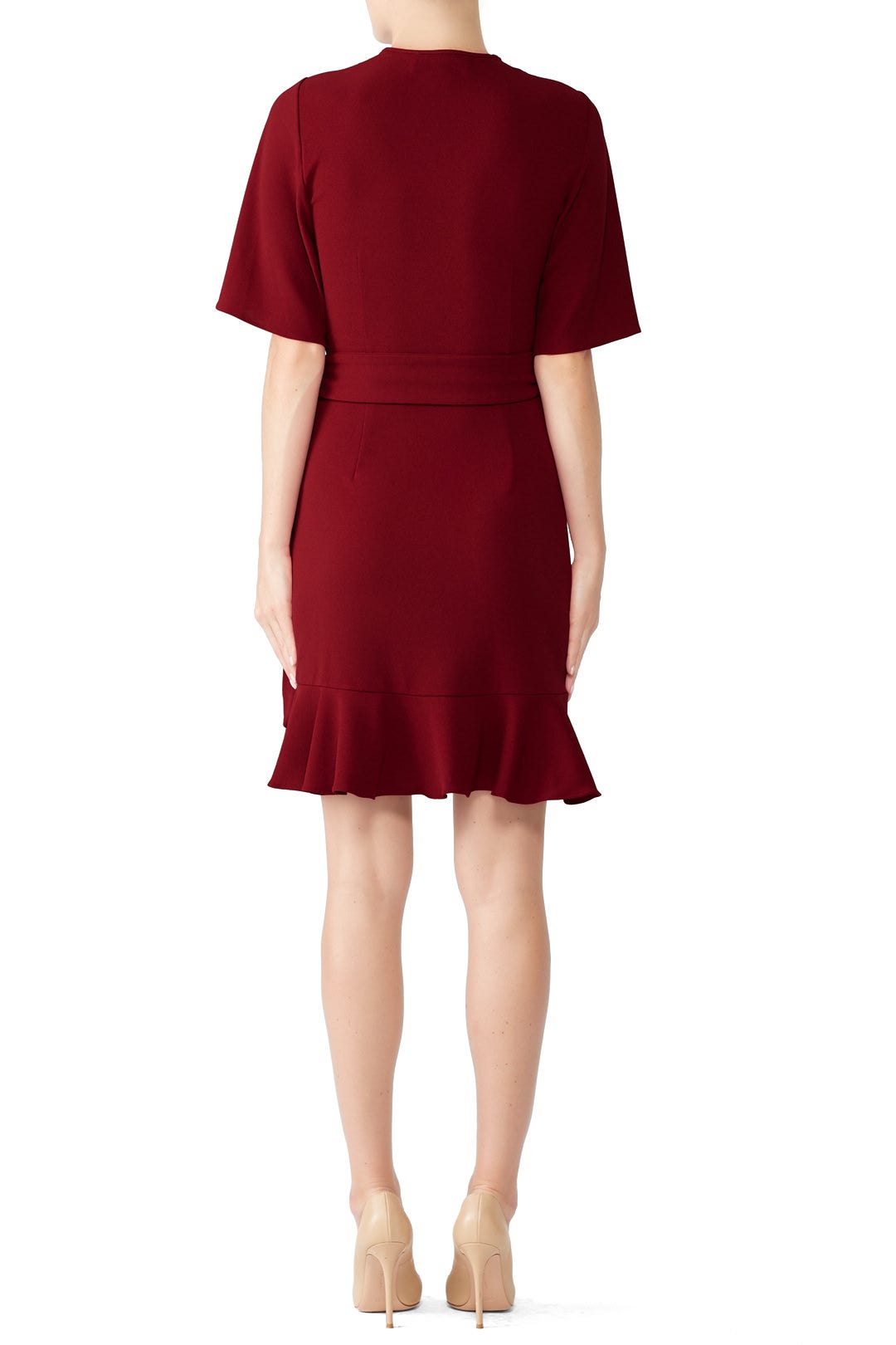 Natalia Wrap Dress by STYLESTALKER 1