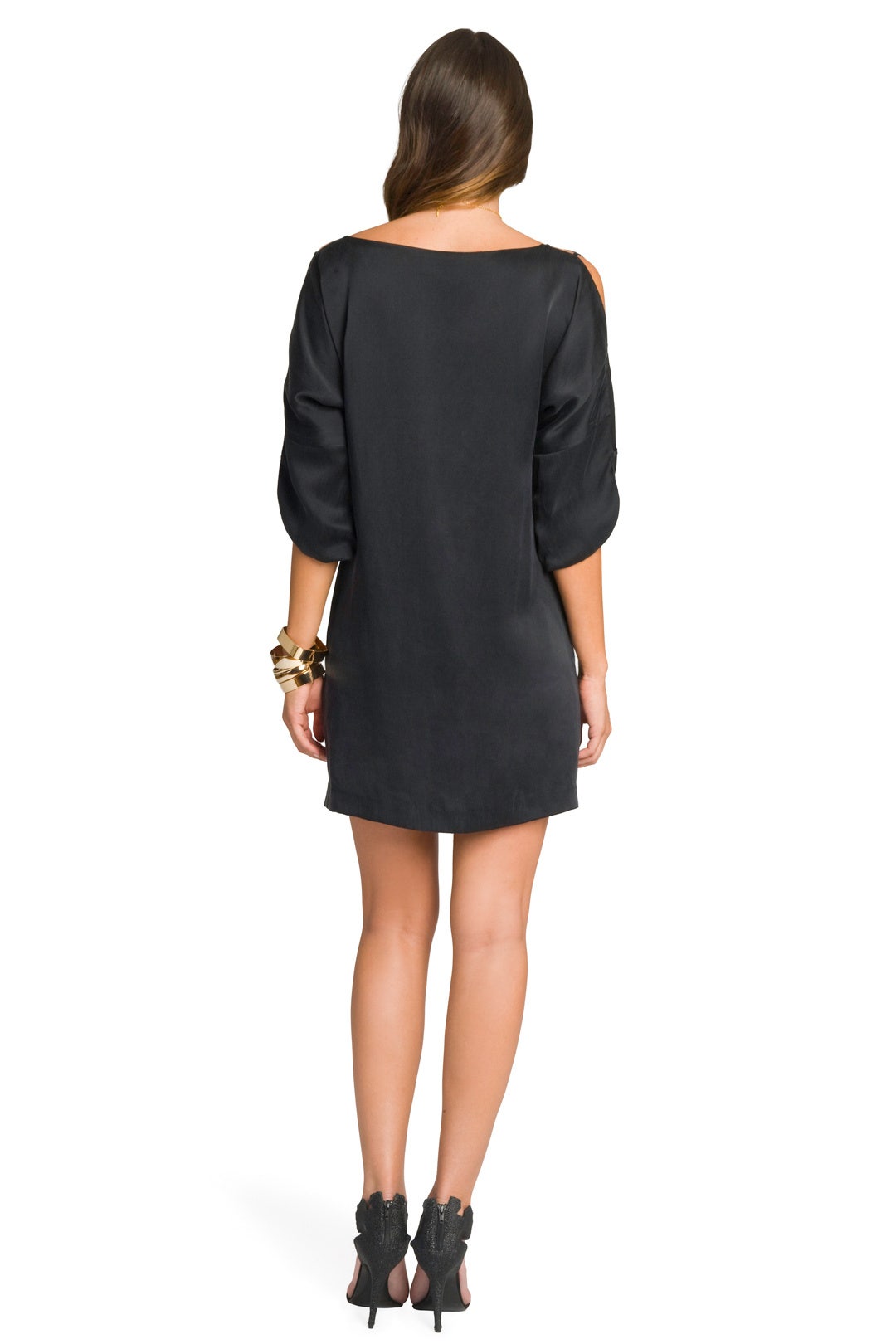 Pansy Print Tunic by Tibi 1