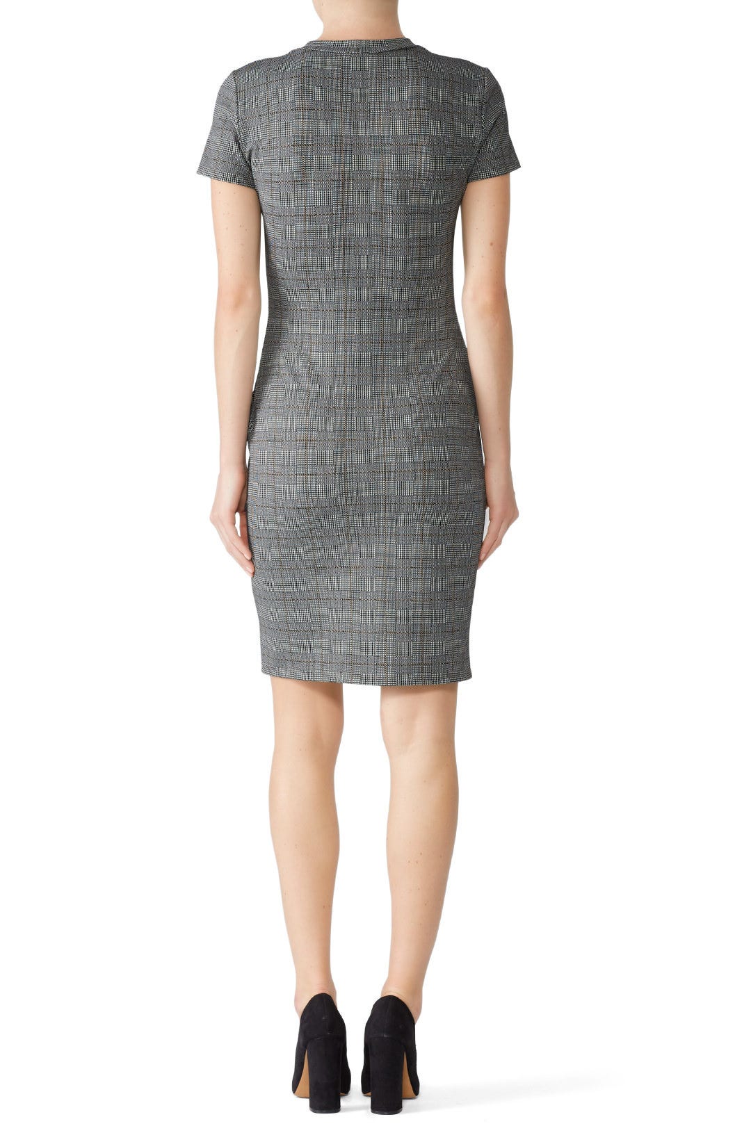 Plaid Short Sleeve Sheath by Waverly Grey 2