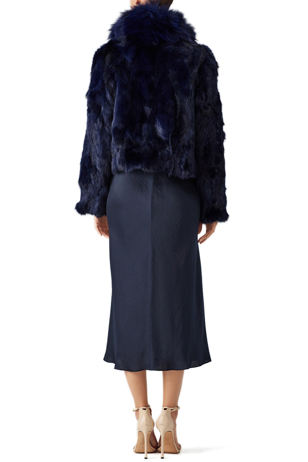 Navy Tillie Jacket by Adrienne Landau 2