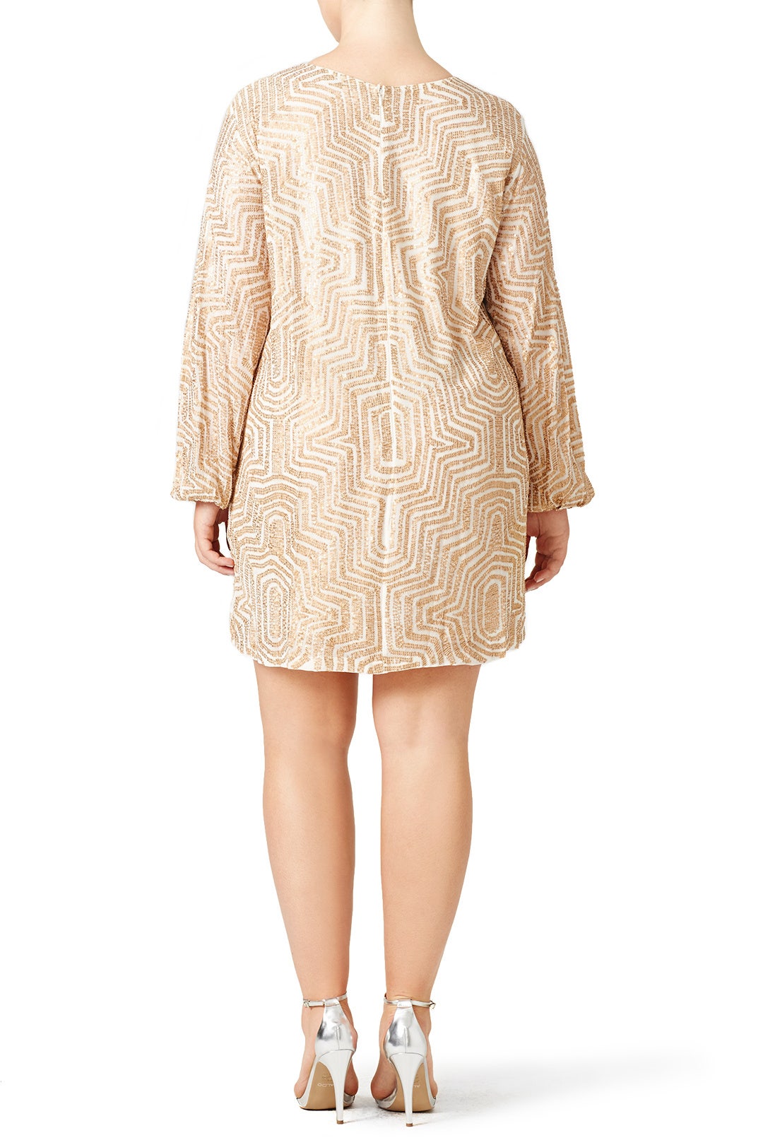 Mirabelle Shift by Badgley Mischka 2