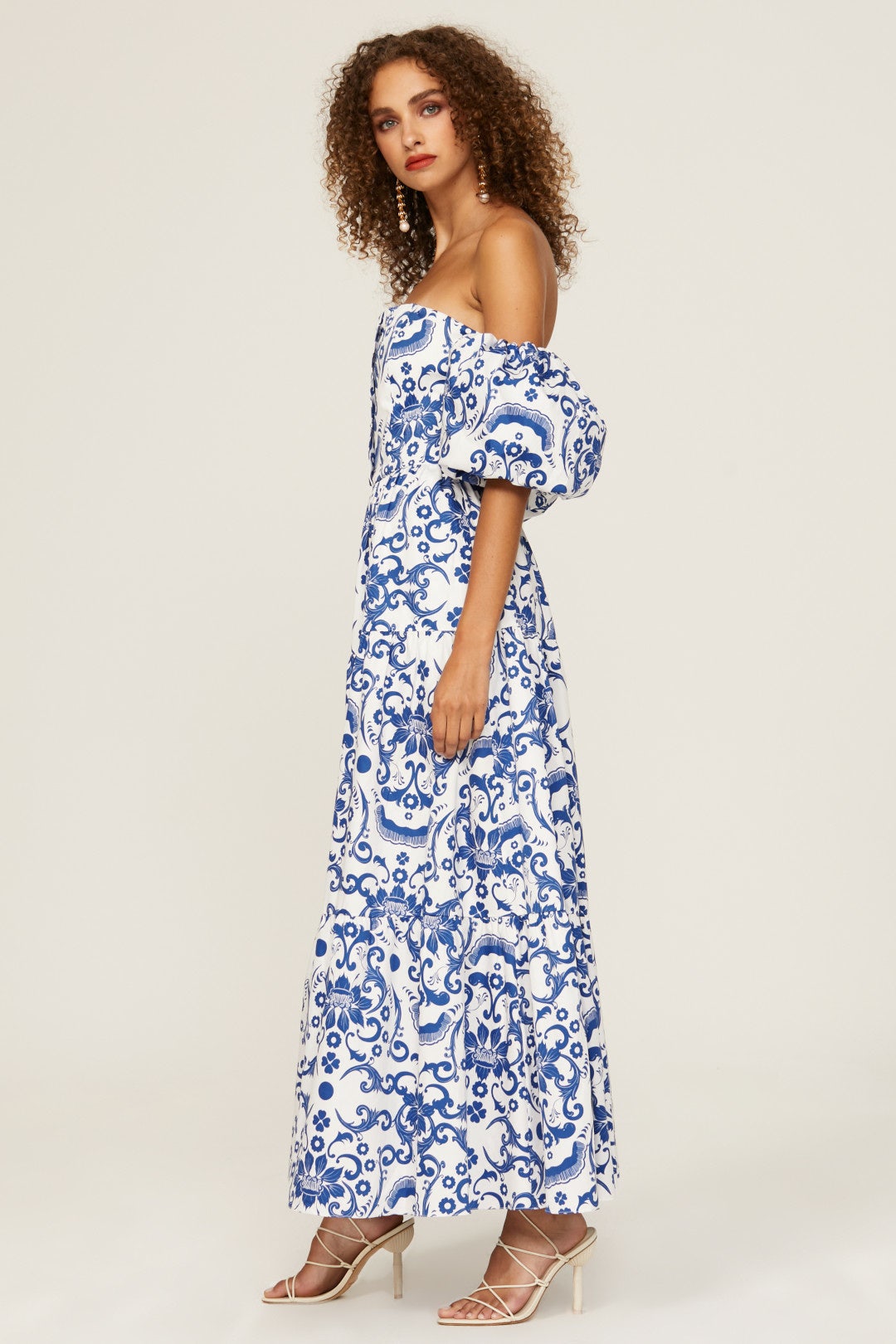 Julia Cotton Dress by Borgo de Nor 1