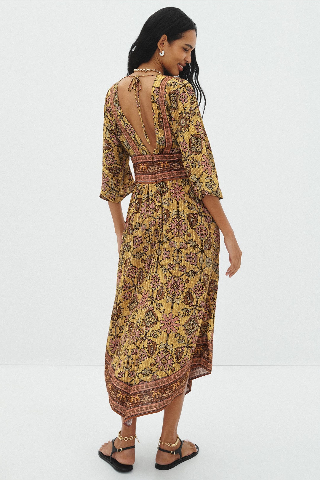 Pipa Midi Dress by ba&sh 2