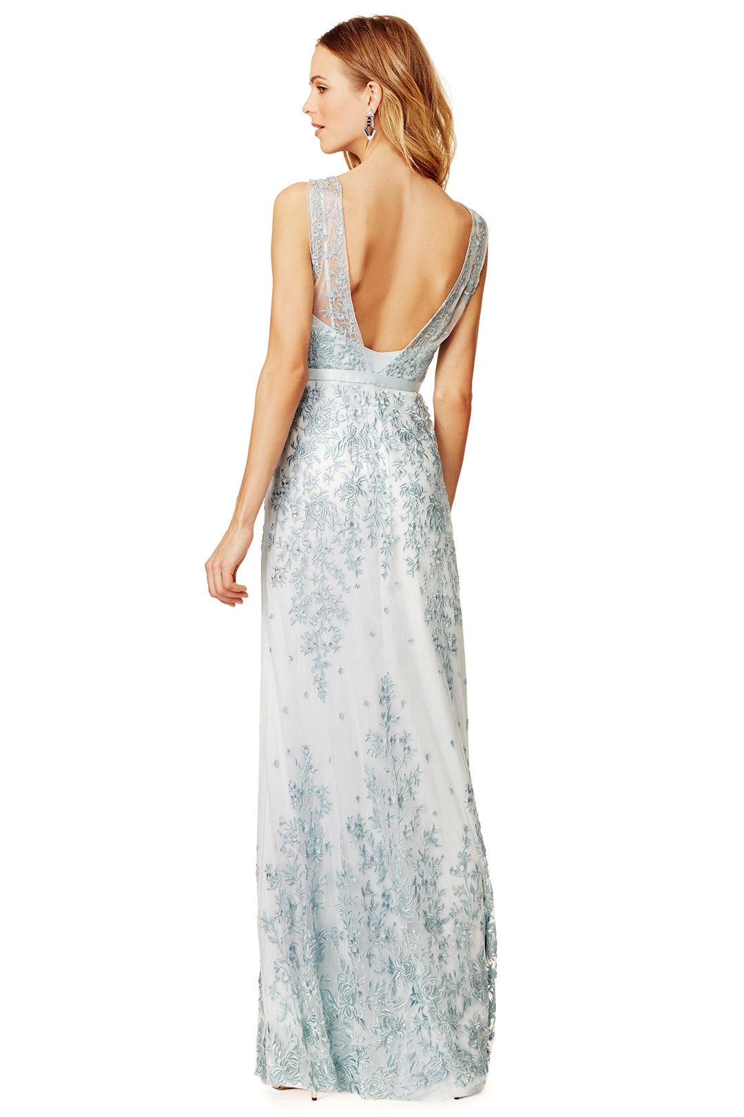Aqua Amira Gown by CATHERINE DEANE 1