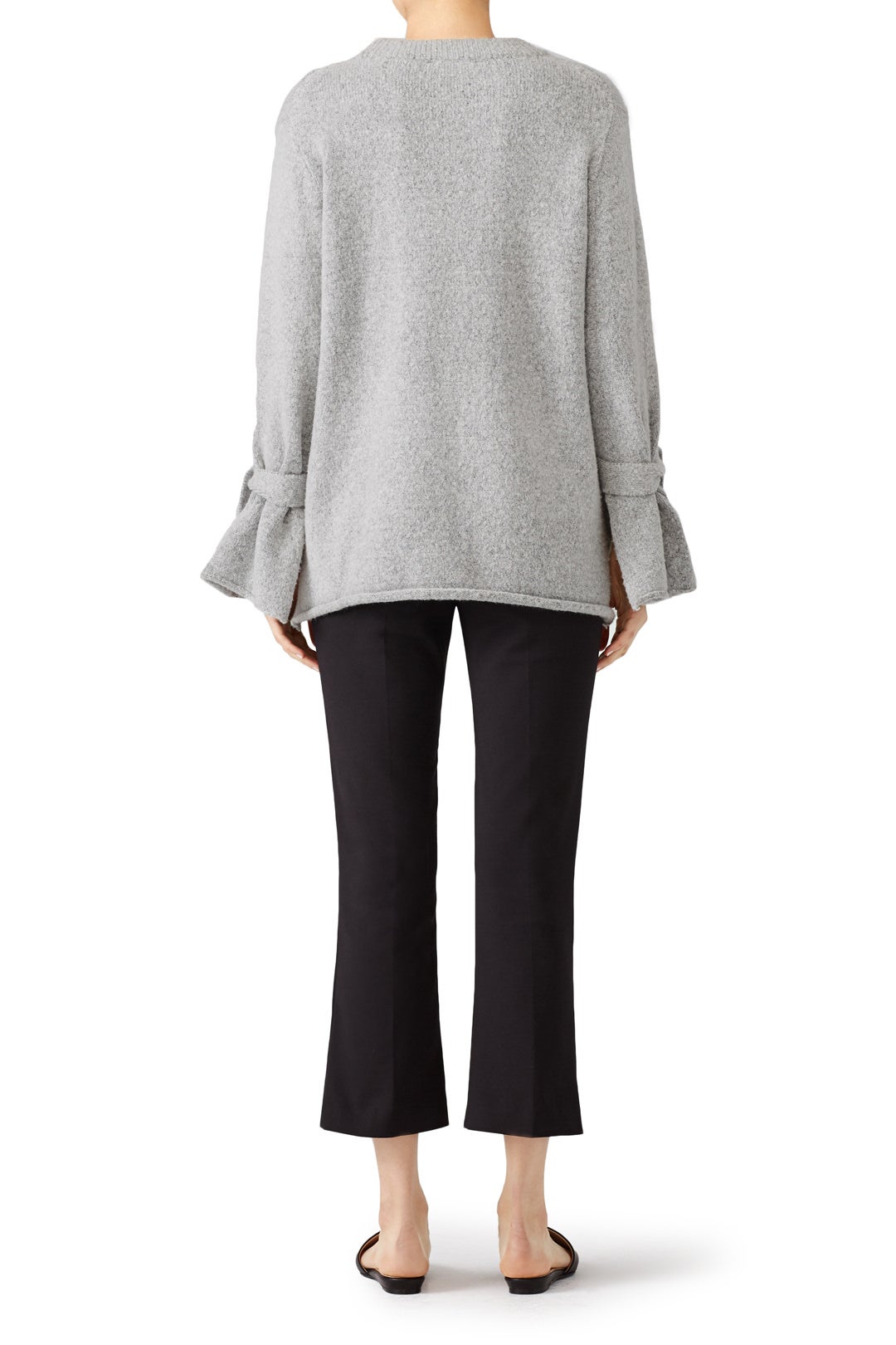 Tie Sleeve Sweater by J.O.A. 1