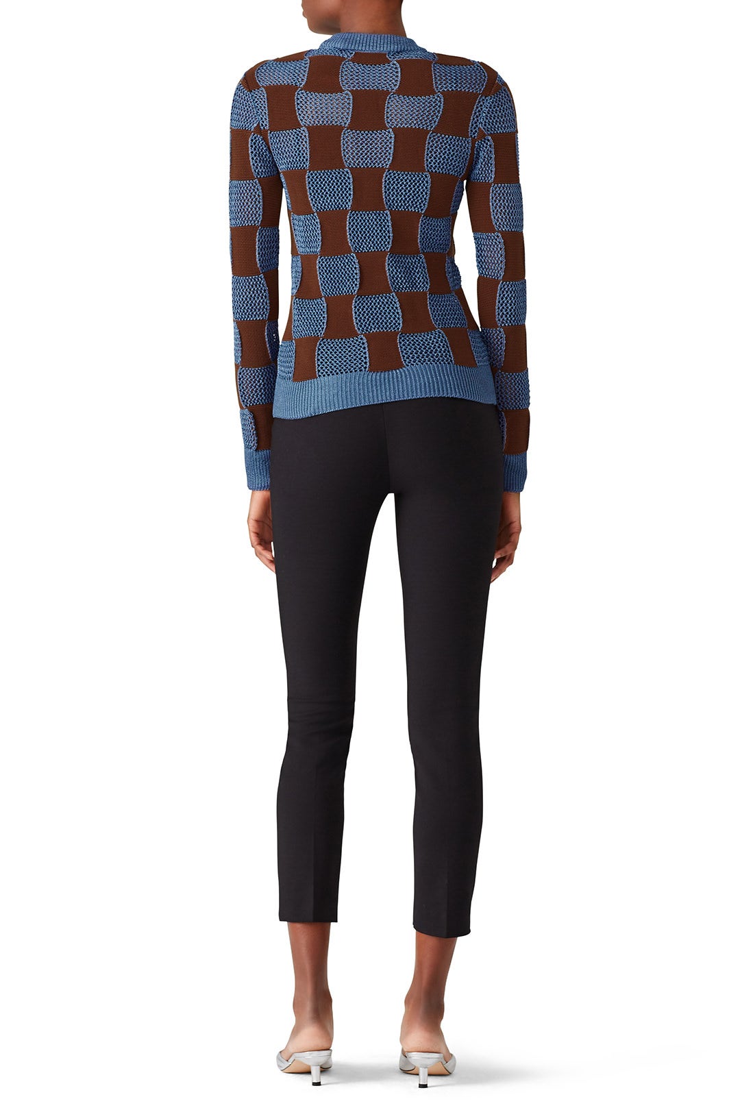 Opal Check Sweater by Marni 2