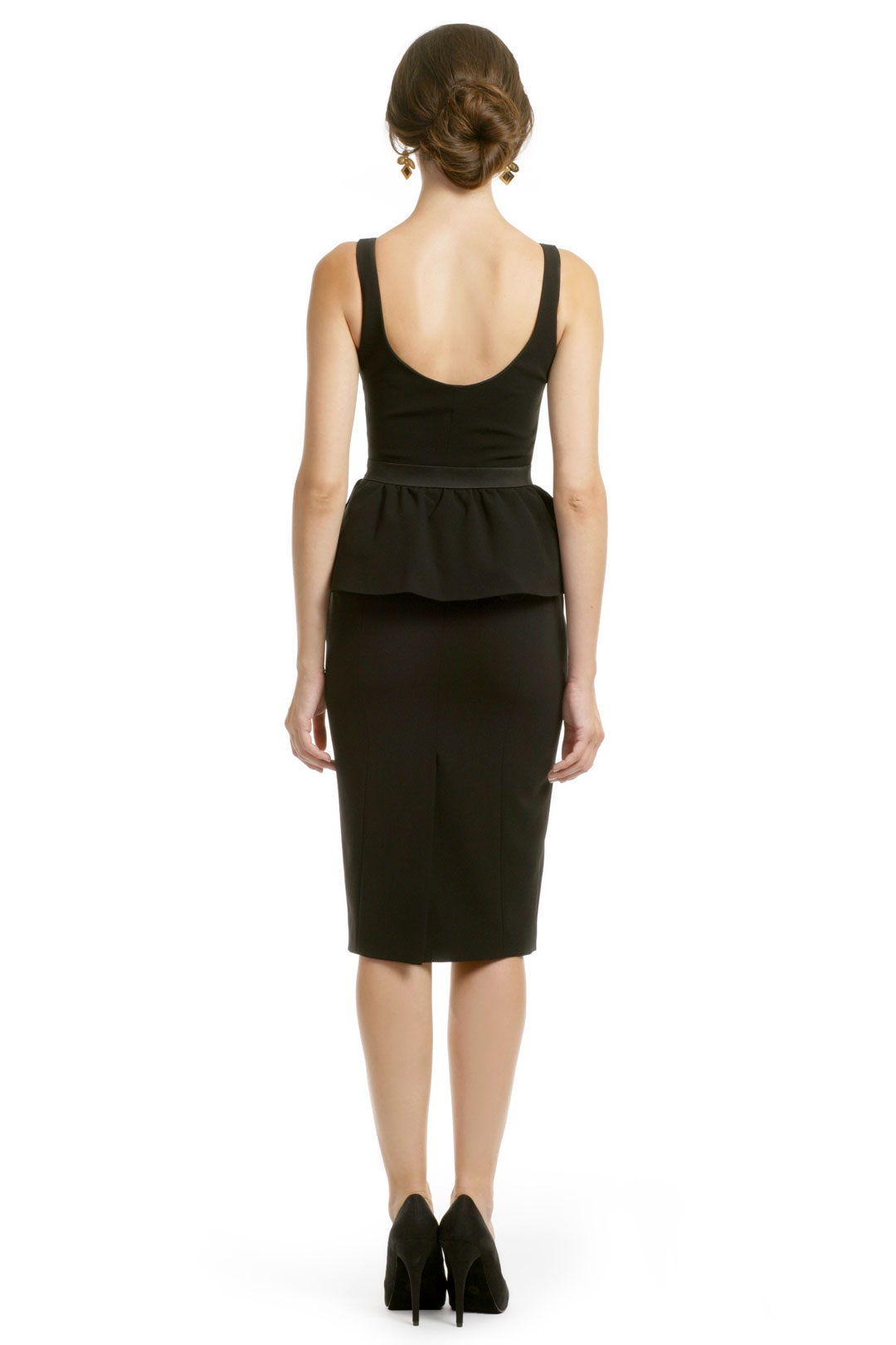Michelle Peplum Dress by Moschino 1