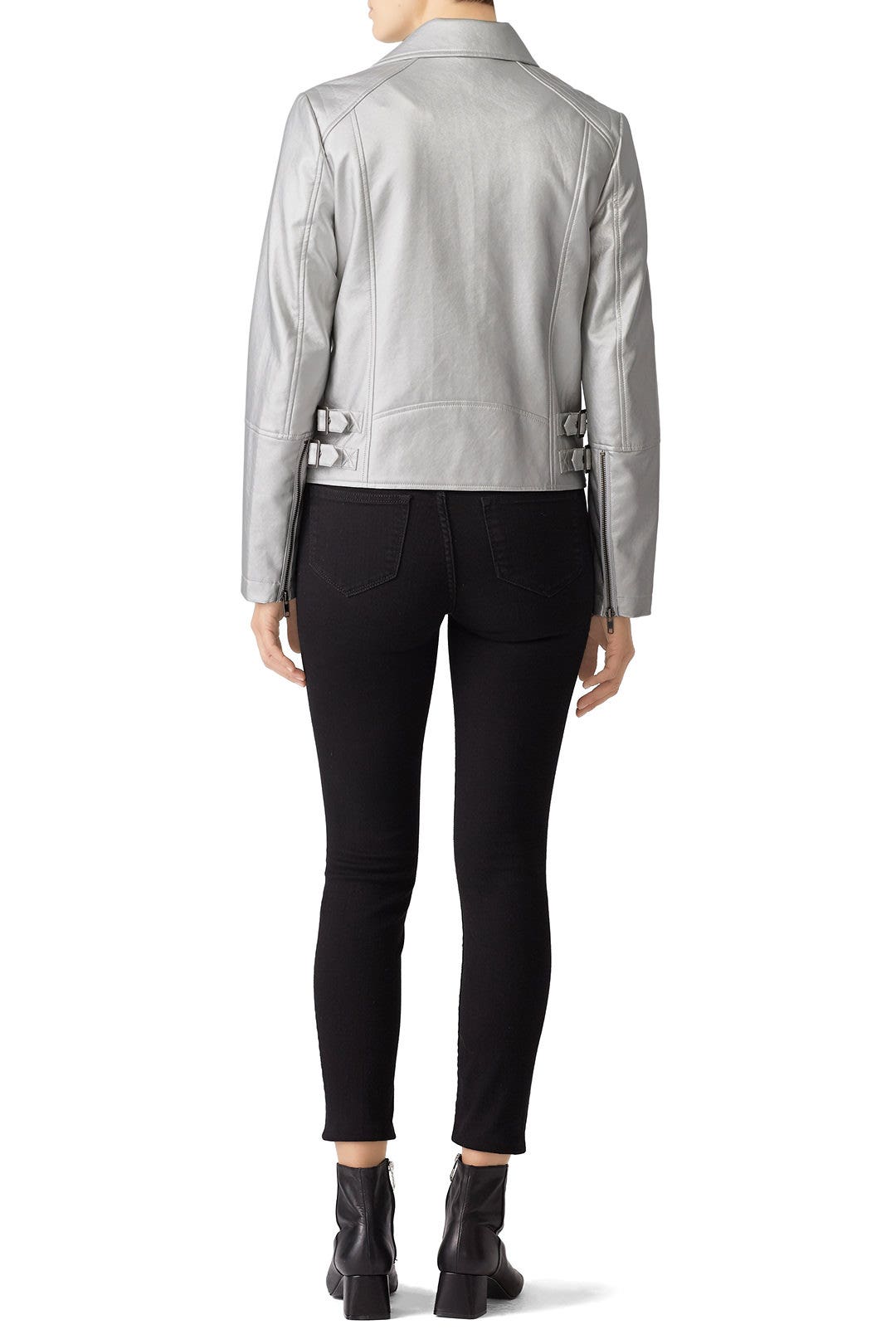 Hudson Faux Leather Jacket by Rebecca Minkoff 1