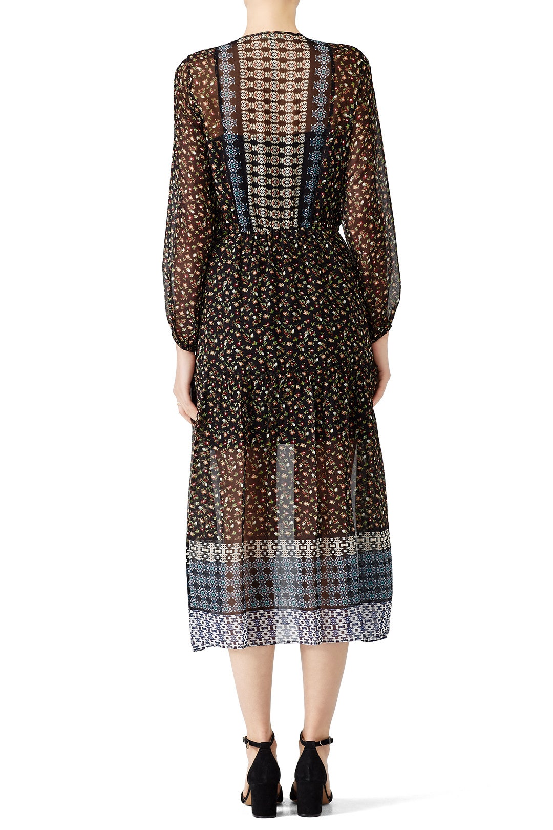 Floral Mara Maxi by Shoshanna 1