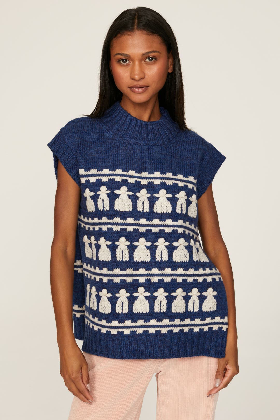 Afina Sleeveless Vest by Sea New York | Rent the Runway