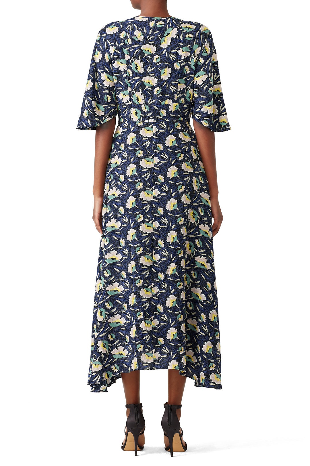 Painted Floral Maxi by Slate & Willow 1