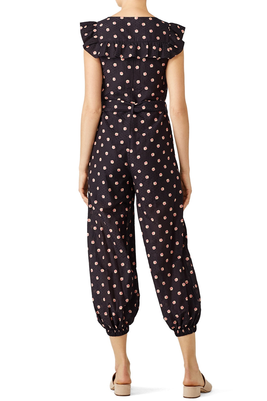 Peony Dot Jumpsuit by Vilshenko 1