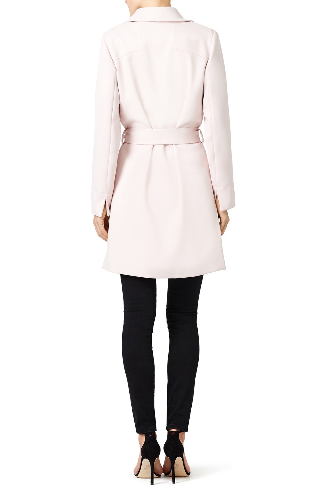 Blush London Trench Coat by Waverly Grey 2