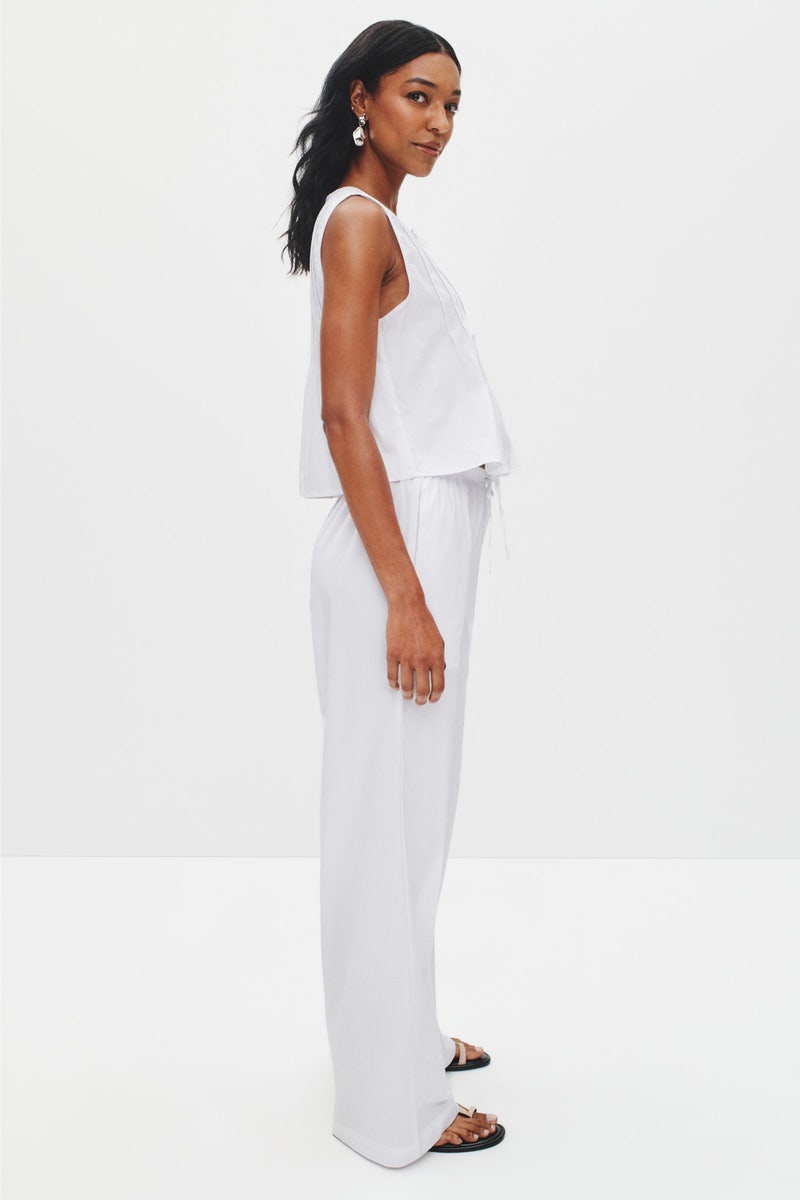 Tie Waist Pant by WEWOREWHAT - Photo 1
