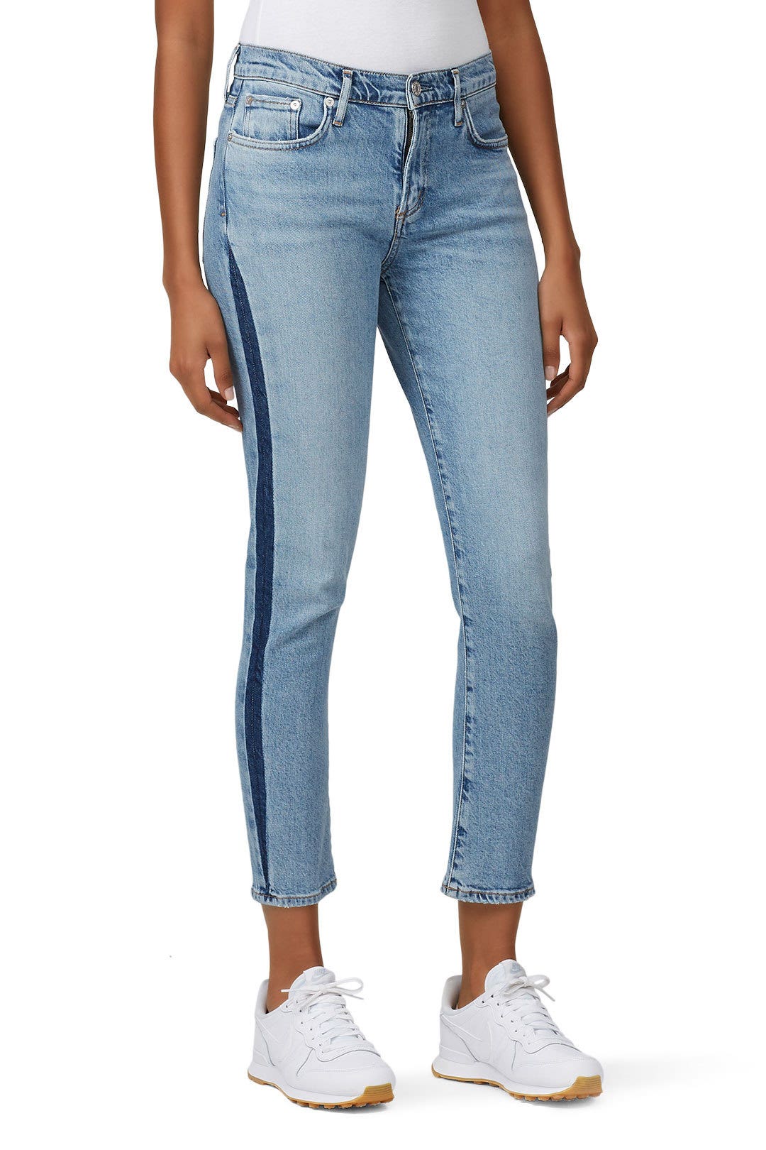 Swerve Toni Mid Rise Jeans by AGOLDE 1