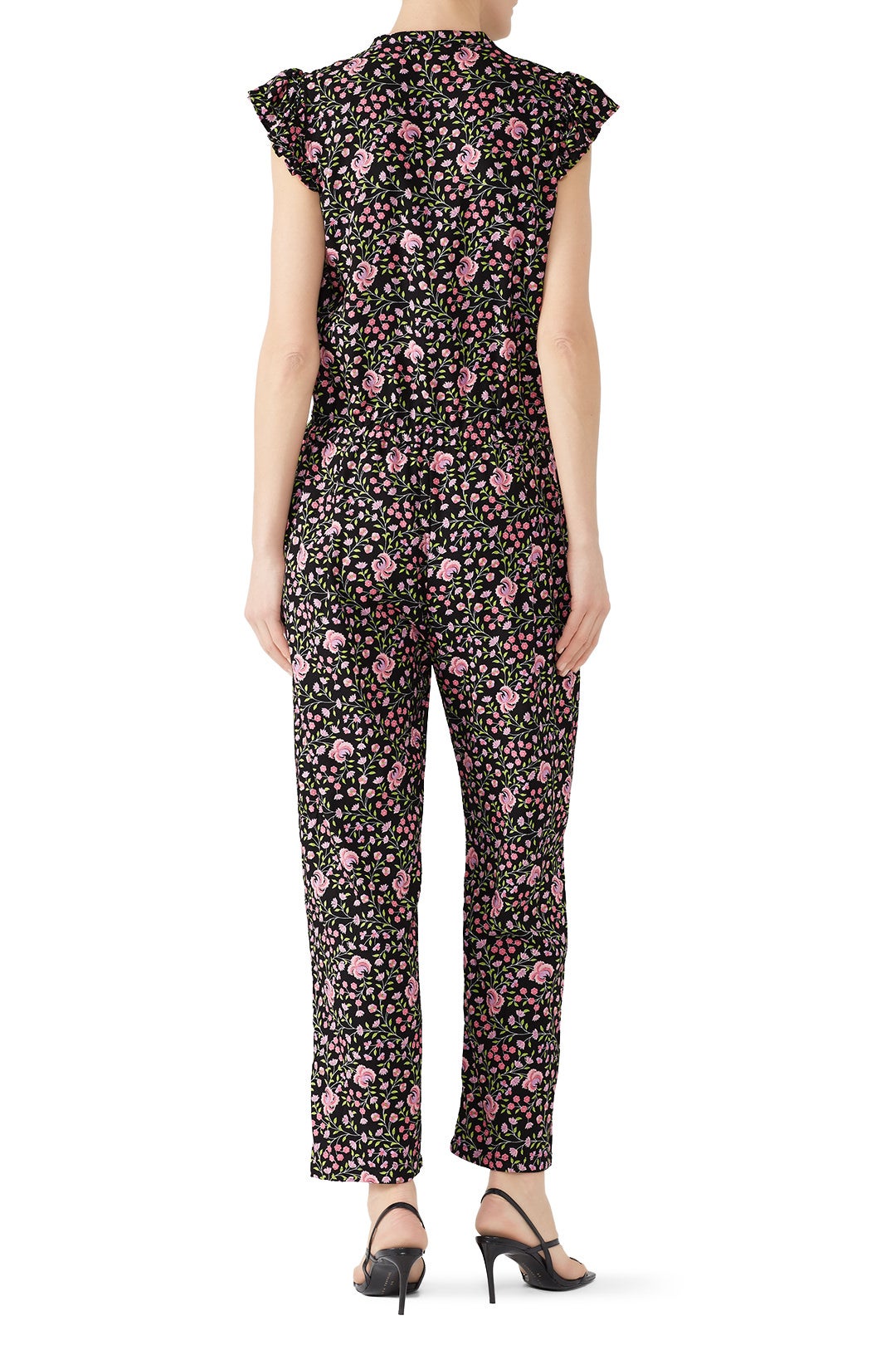 Floral Antoinette Jumpsuit by Banjanan 2