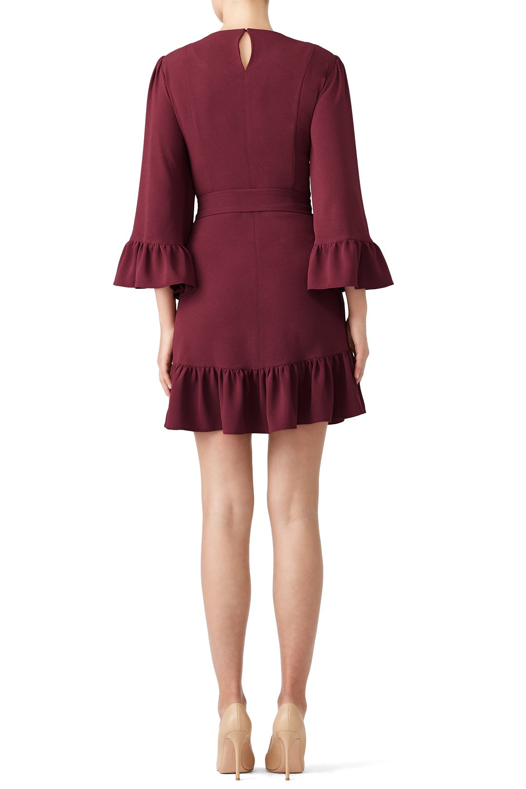 Mai Drape Sleeve Dress by DREW 1