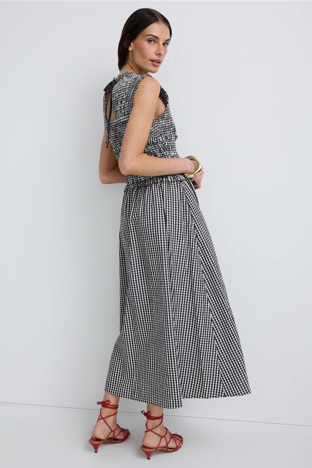 Louise Midi Dress by Hunter Bell 2