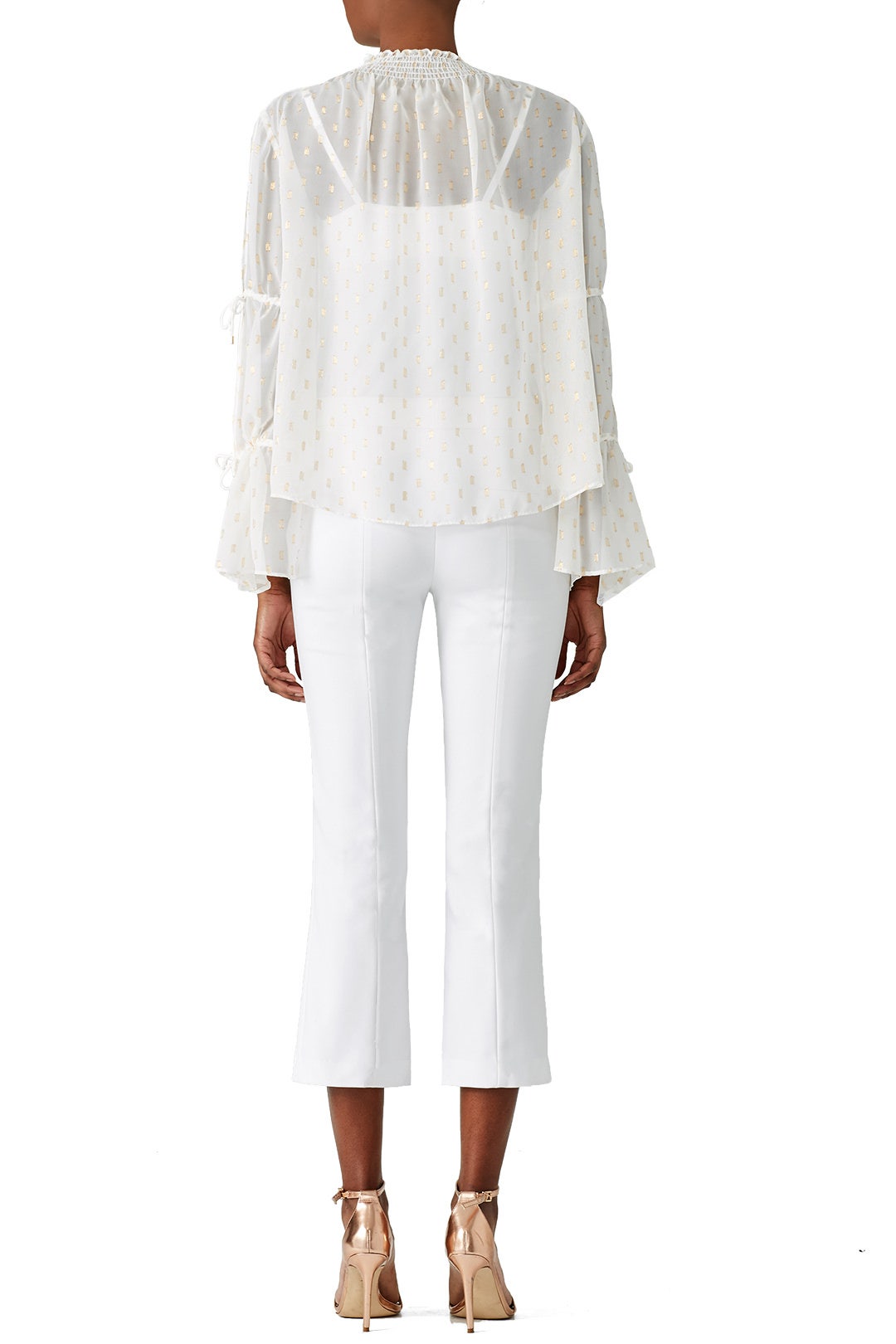 Gold Dot Top by Keepsake 1