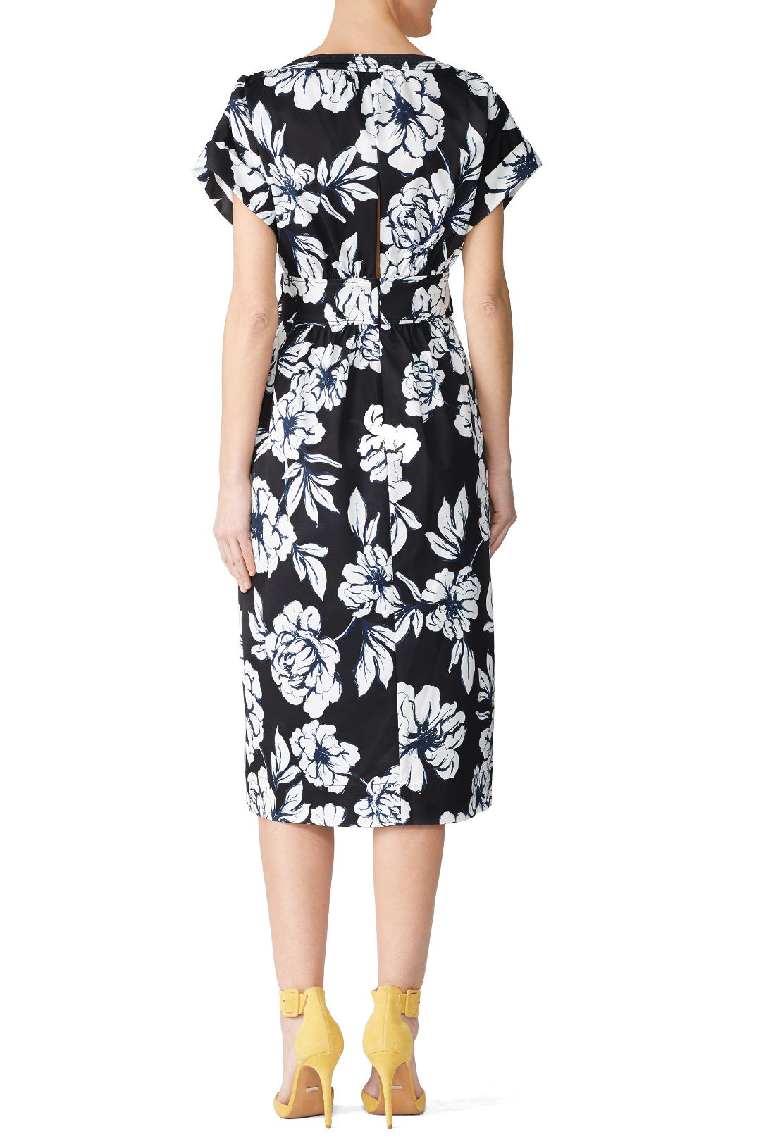 Luciano Print Dress by Marissa Webb 1