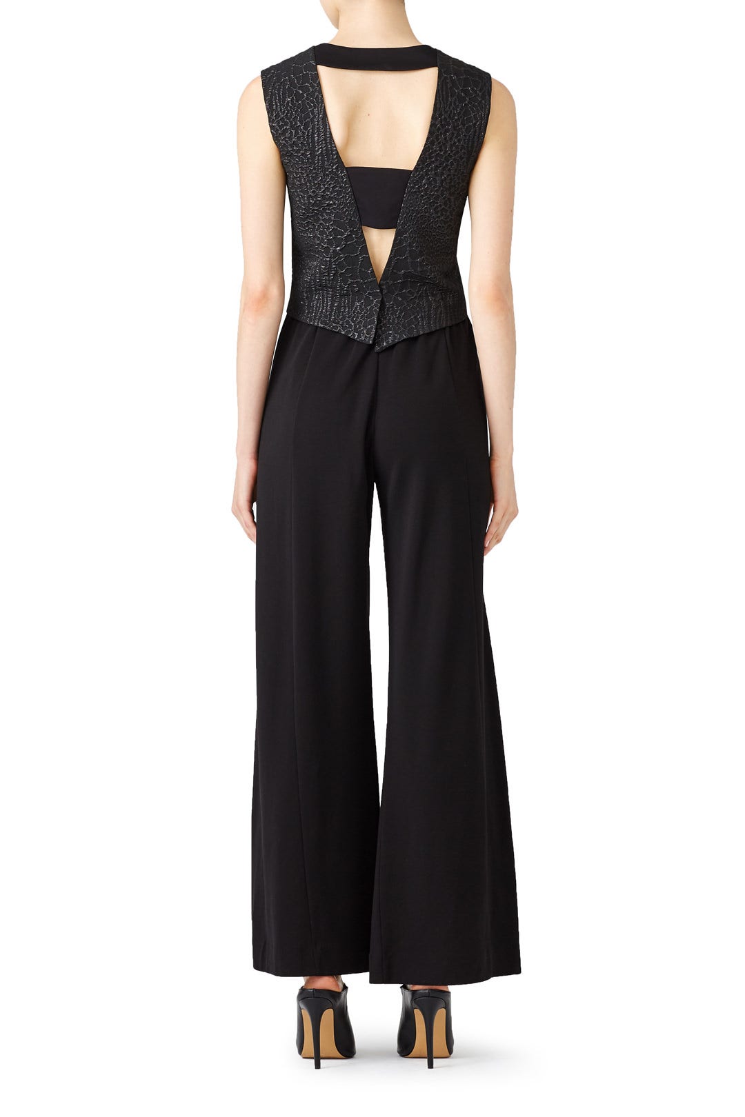 Animal Jacquard Top by Nicole Miller 2