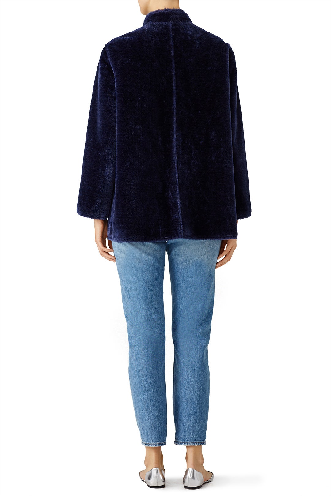 Blue Culver Coat by Opening Ceremony 1