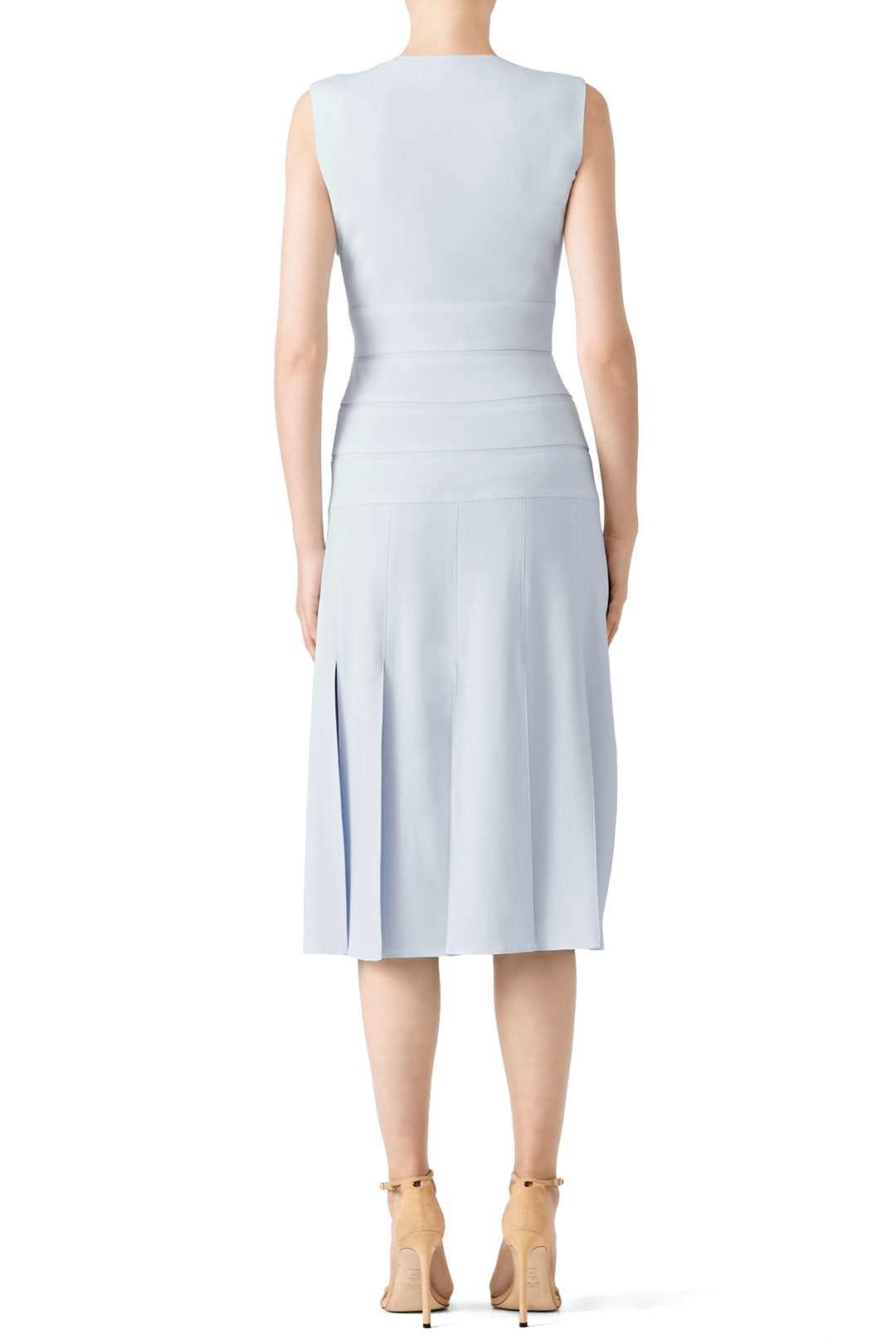Sky Blue Carwash Dress by Prabal Gurung 1
