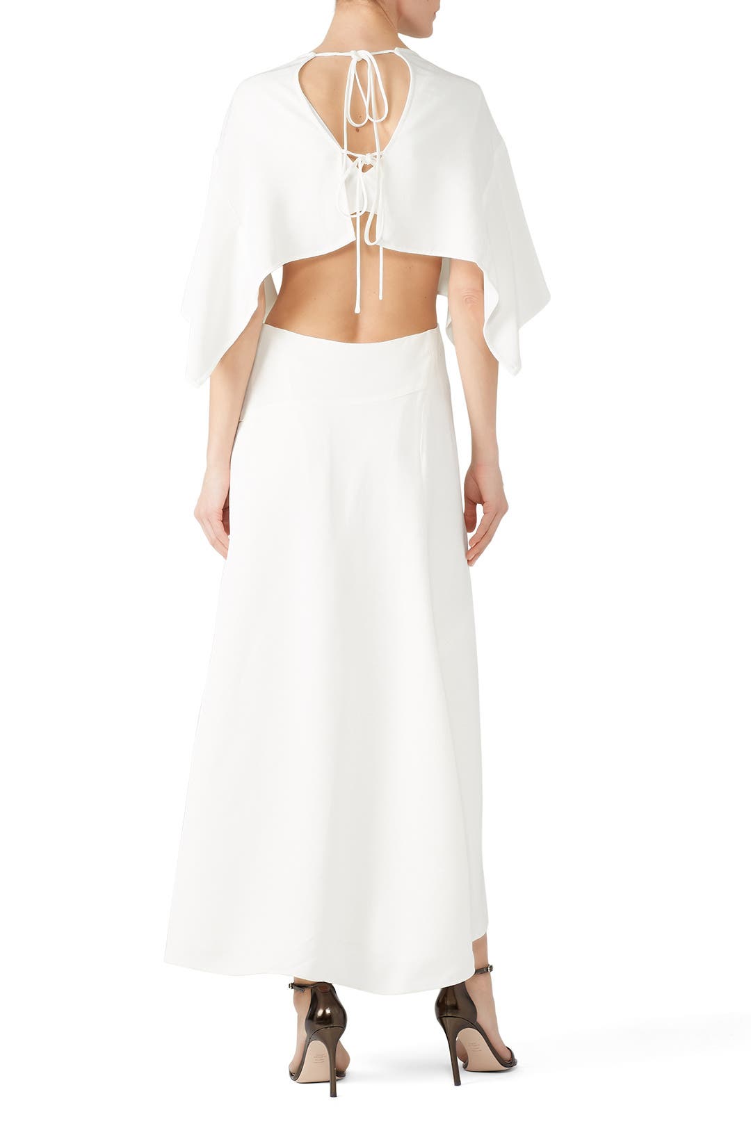 Cut Out Crepe Maxi by 3.1 Phillip Lim | Rent the Runway