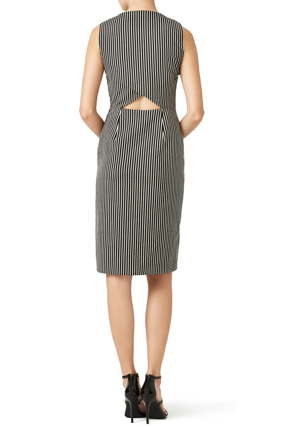 Mixed Stripe Sheath by Rachel Rachel Roy 2