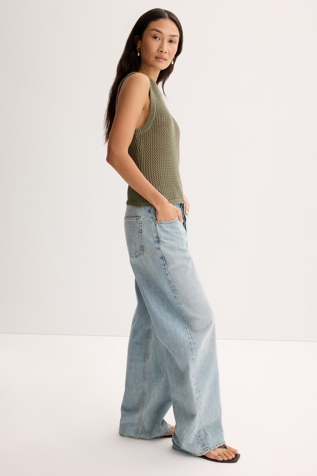 Estelle Crochet Racer Tank by Toccin 1