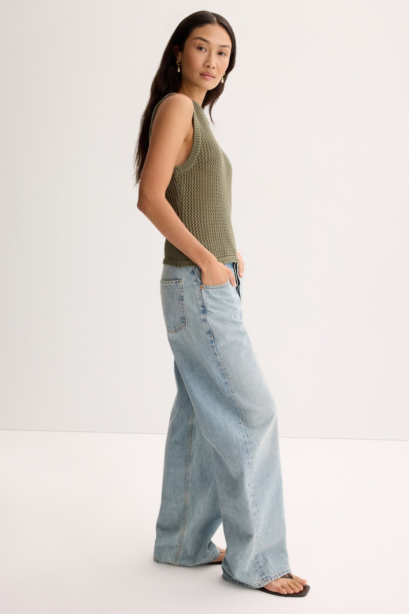 Estelle Crochet Racer Tank by Toccin - Photo 1